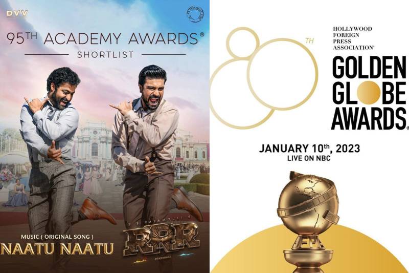 India's Telugu film industry bags first ever Golden Globe Award