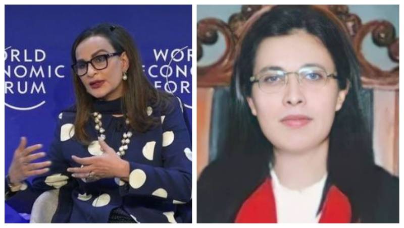 Pakistan’s Sherry Rehman, Justice Ayesha Malik make it to Forbes 50 over 50 list