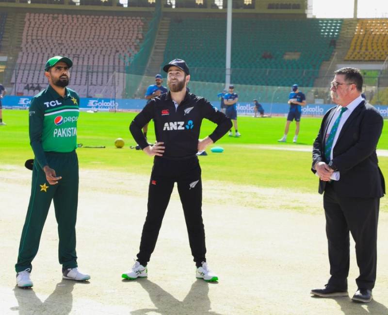 PAKvNZ: Pakistan win toss and elect to bat first in series decider against New Zealand 