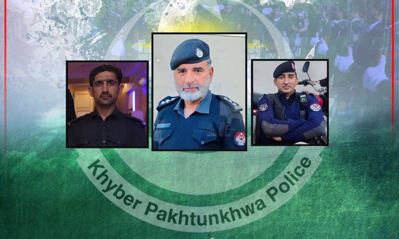 DSP among three cops martyred in latest terror attack in Peshawar