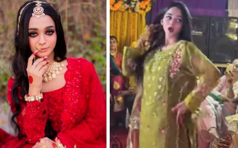 #MeraDilYePukareAaja girl Ayesha trolled for her dance performance at a wedding event