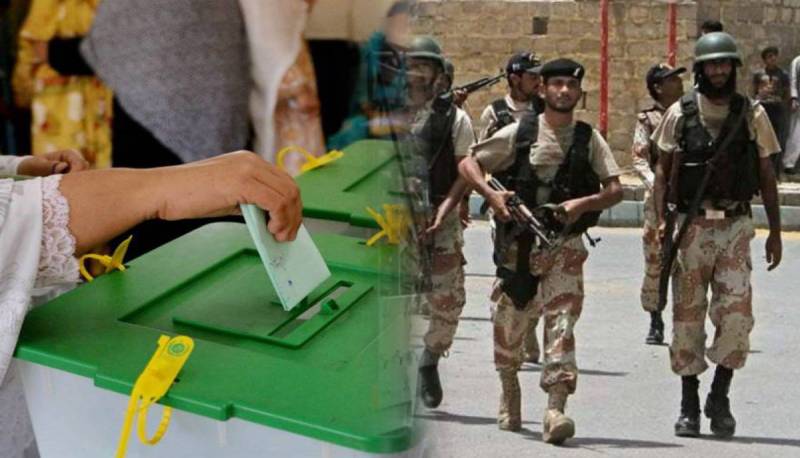 Paramilitary forces to be deployed during LG polls in Karachi, Hyderabad