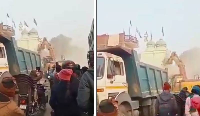Another historical mosque razed in India amid rising Islamophobia