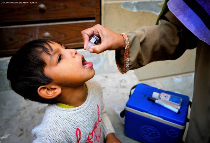 Pakistan kicks off nationwide polio vaccination campaign to inoculate 40 million children