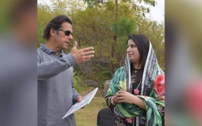 PTI lawmaker Abida Raja escapes unhurt in Murree gun attack