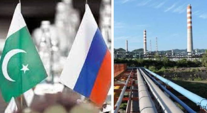 Russian delegation to visit Pakistan tomorrow for talks on oil deal, gas pipeline project