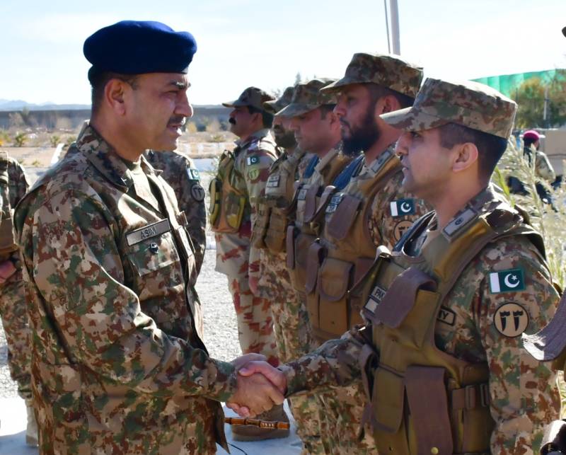 COAS Asim Munir calls for thwarting ‘foreign sponsored’ attempts to destabilize Balochistan