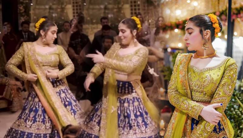 Shaan Shahid’s daughter Bahishtt dances her heart out at wedding ceremony