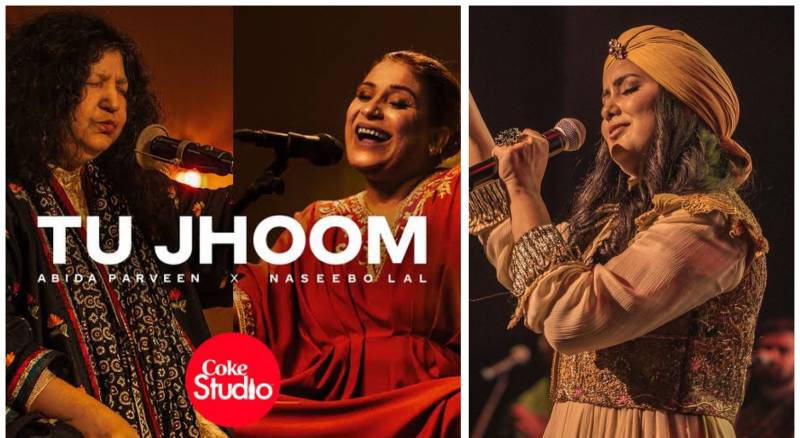Indian singer Harshdeep Kaur performs Abida Parveen and Naseebo Lal's 'Tu Jhoom’ in UAE