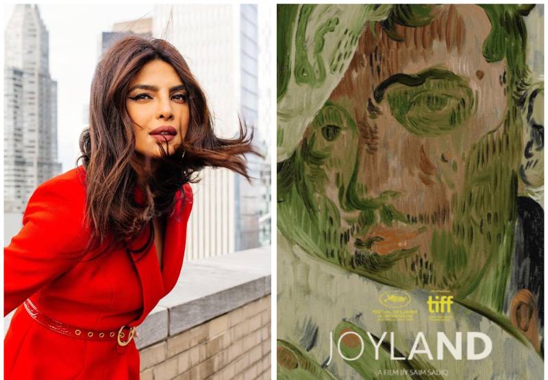 Priyanka Chopra all praises for Saim Sadiq’s ‘Joyland’
