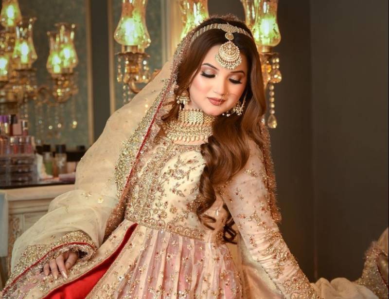 TikTok star Rabeeca Khan shares pictures from latest bridal shoot