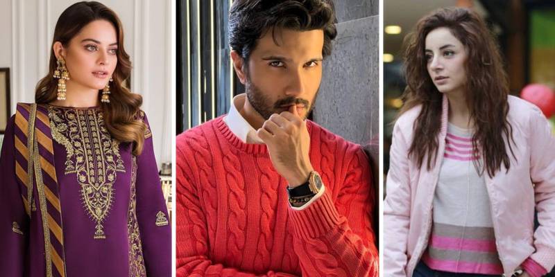 Minal Khan, Sarwat Gilani announce legal action against Feroze Khan for sharing their private information