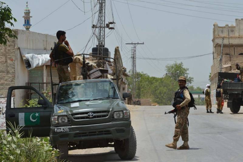 Pakistani forces kill four terrorists during Balochistan operation