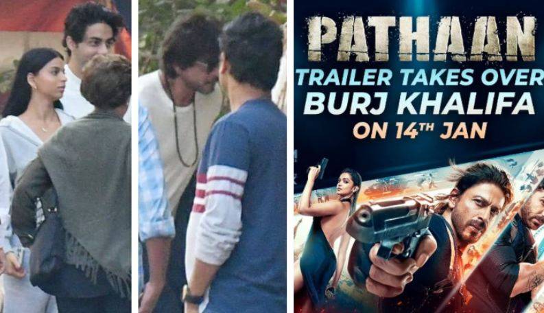 Shah Rukh Khan completes BJP minister’s challenge by watching 'Pathaan' with family