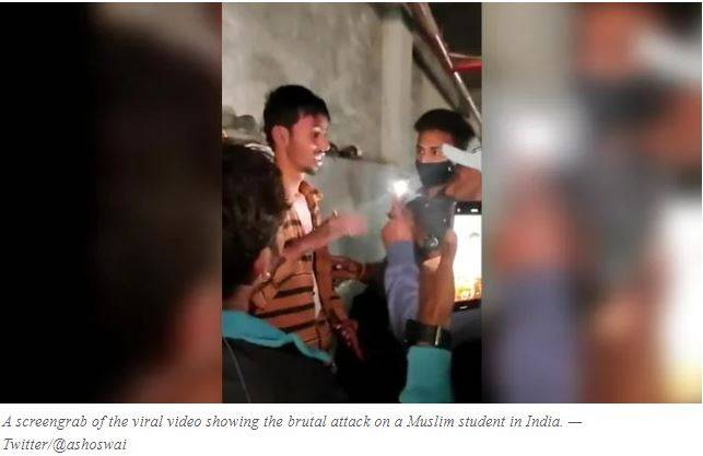 WATCH: Muslim boy beaten publicly for talking to Hindu Girl in 'Rising India'