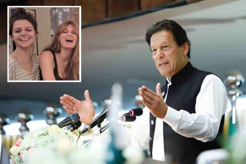 Jemima Goldsmith’s declaration about Imran Khan’s ‘secret daughter’ submitted in Pakistani court