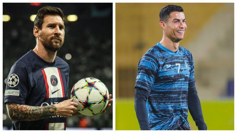 Messi v Ronaldo - Top soccer guns face off in Saudi Arabia match today