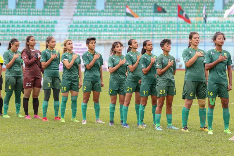Pakistan face Saudi Arabia in women’s international football tournament today