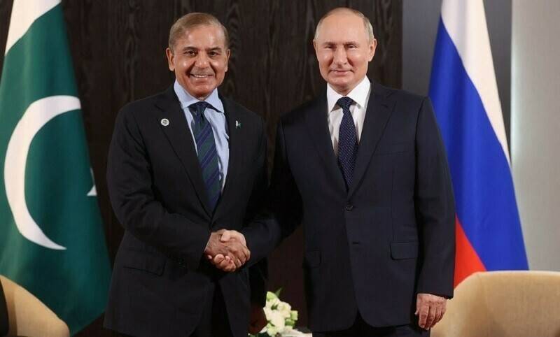 In message to PM Shehbaz, Putin terms Pakistan important partner in South Asia, Islamic world