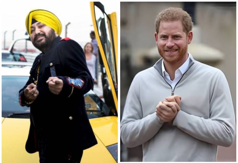 Daler Mehndi duped by fake tweet claiming Prince Harry listened to his songs