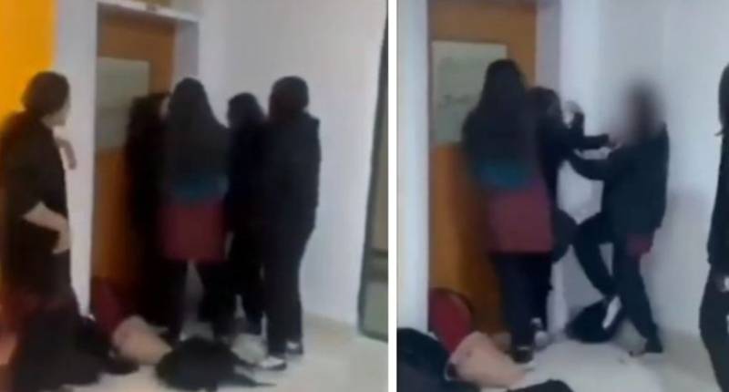 Another video clip surfaces as three girls get bail in Lahore elite school assault case