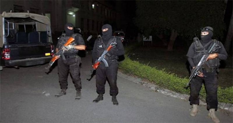 CTD arrests five terrorists planning deadly attacks in Punjab