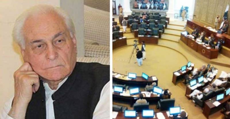Ex-bureaucrat Azam Khan appointed as caretaker Khyber Pakhtunkhwa CM