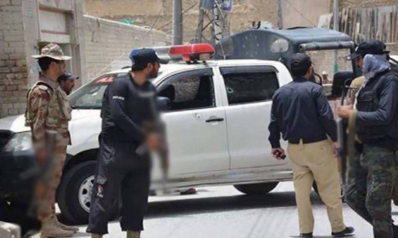 Two policemen martyred in Charsadda terrorist attack