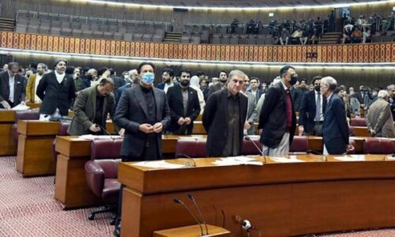 44 PTI lawmakers withdraw resignations from National Assembly