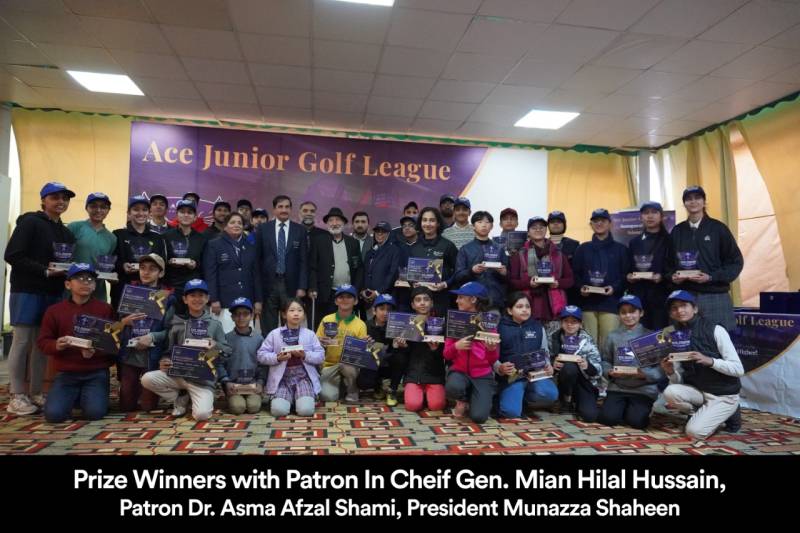 Ace Junior Golf League shines in Islamabad