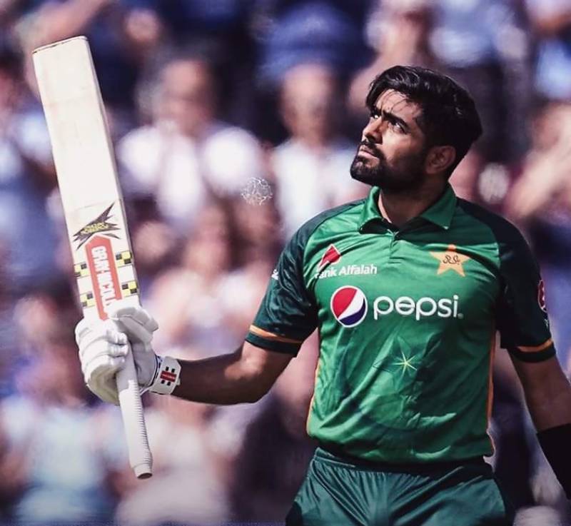 Babar Azam named captain of ICC ODI Team of the Year