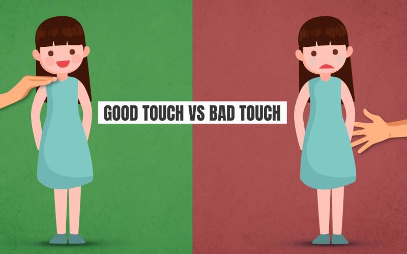 Protecting your child in the best way: good touch versus bad touch
