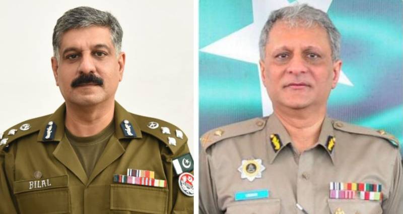 Punjab IGP, Lahore CCPO removed amid reshuffle in police force after interim CM takes charge