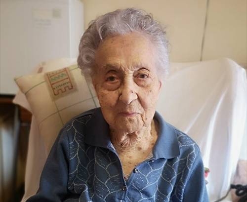 Spanish woman born in US becomes the Oldest Living Person in the World