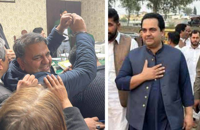 Fawad Chaudhry’s brother also arrested for leading protest amid fresh turmoil