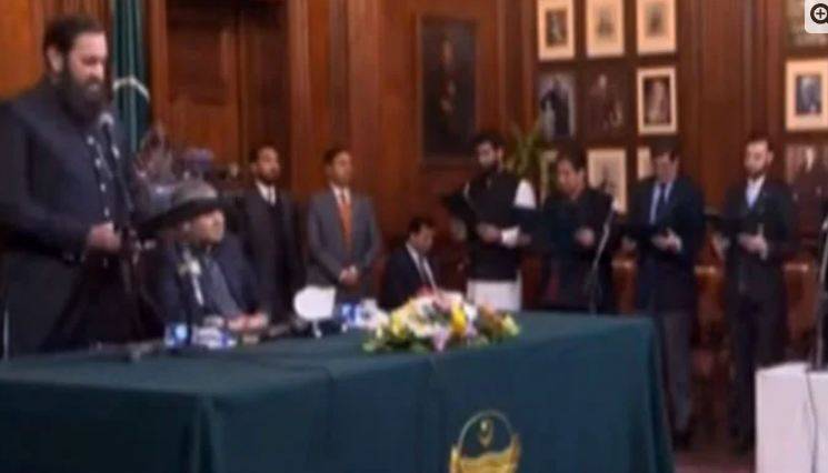 11-member Punjab caretaker cabinet takes oath 