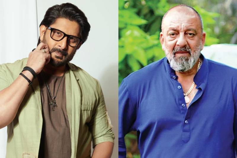 Sanjay Dutt, Arshad Warsi unveil poster of their comeback film