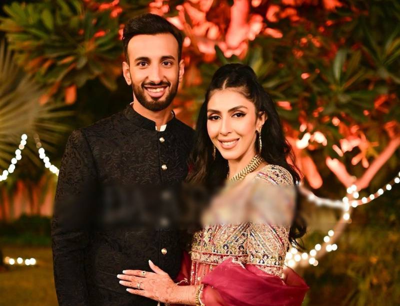 Newlywed cricketer Shan Masood, wife Nische Khan set couple goals with new viral pictures