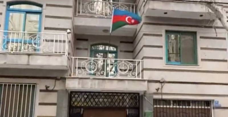 Azerbaijan embassy's security head shot dead in Tehran attack