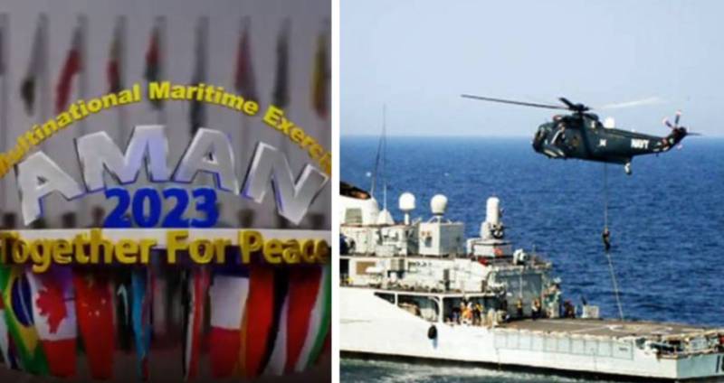 Pakistan Navy set to host multinational naval exercise ‘AMAN 2023’ next month