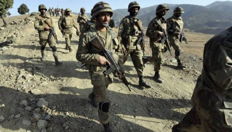 Pakistani forces bust network of TTP suicide bombers, facilitators in latest operations in KP