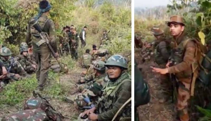 Indian paramilitary unit captured by insurgents in Nagaland in recent faceoff