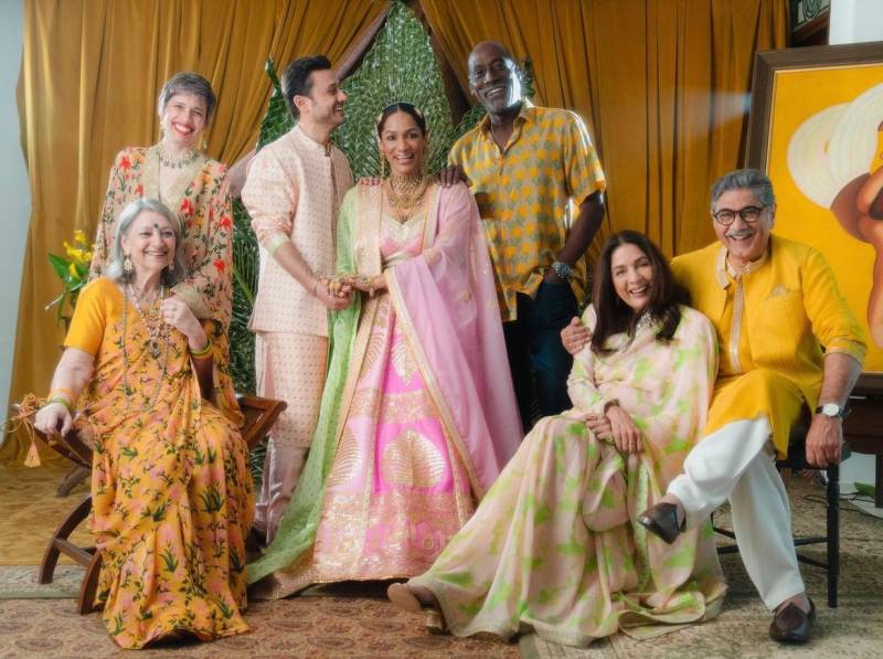 Neena Gupta and Vivian Richards unite to bless Masaba Gupta on her wedding day