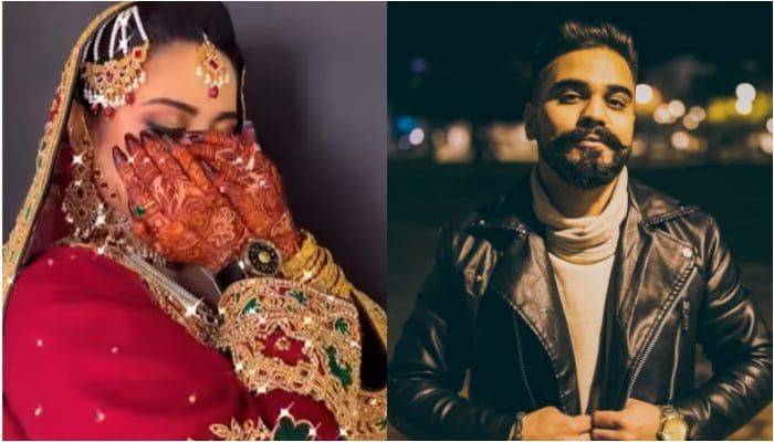 Pakistan’s first veiled woman rapper Eva B ties the knot with musician Mudassar Qureshi