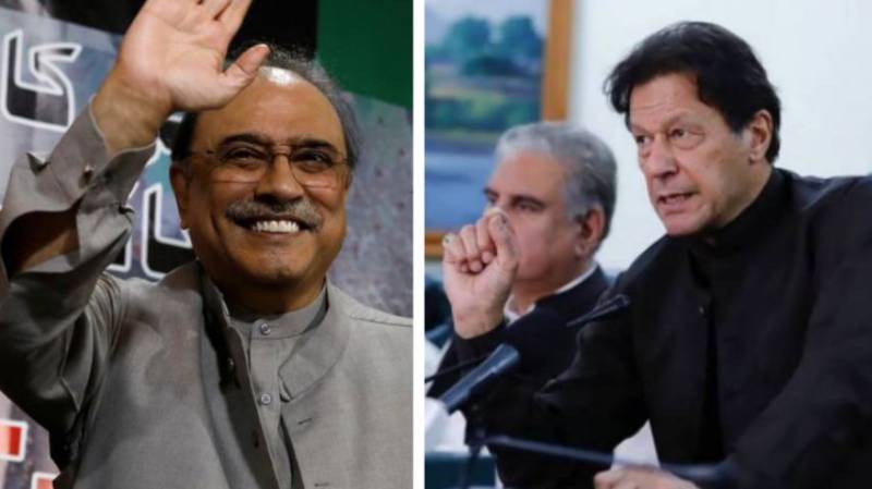 Apologise to Zardari or pay Rs10 billion: PPP serves legal notice on Imran Khan over conspiracy allegations