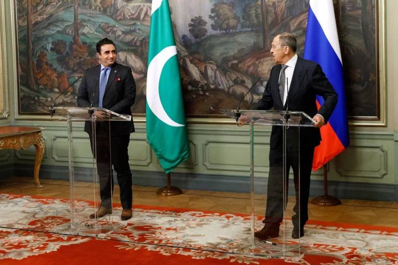 ‘Stronger ties with Russia remains Pakistan’s key priority,’ FM Bilawal in maiden visit to Moscow