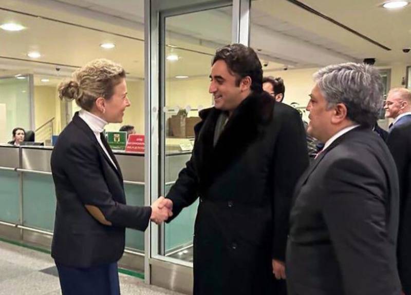 Pakistan’s Foreign Minister Bilawal Bhutto arrives in Moscow on maiden official visit