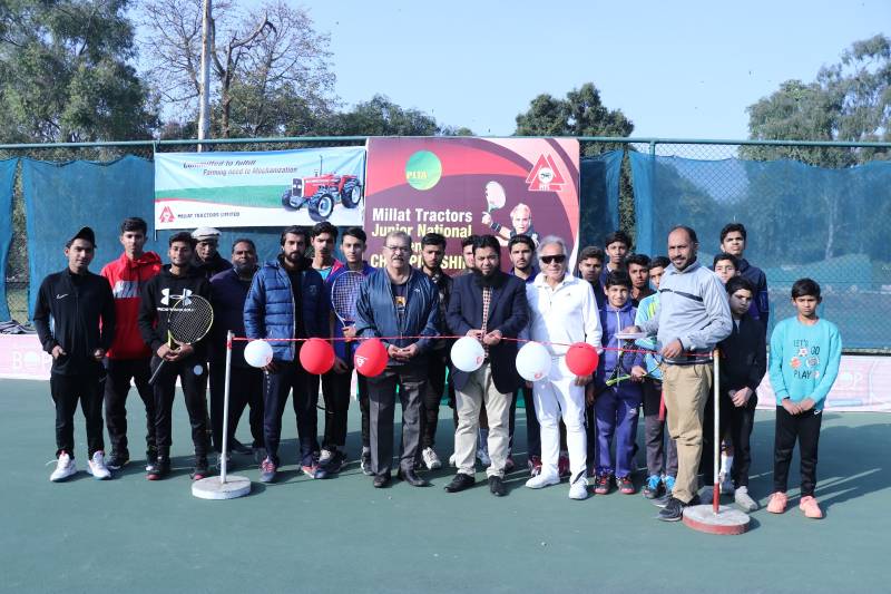 Junior National Tennis championship inaugurated