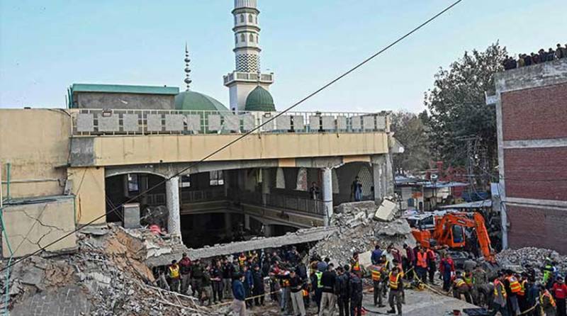 US, China, and Saudi Arabia condemn deadly suicide attack in Peshawar