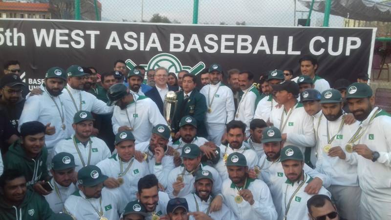 Pakistan qualify for Asian Games after lifting West Asian Baseball Cup